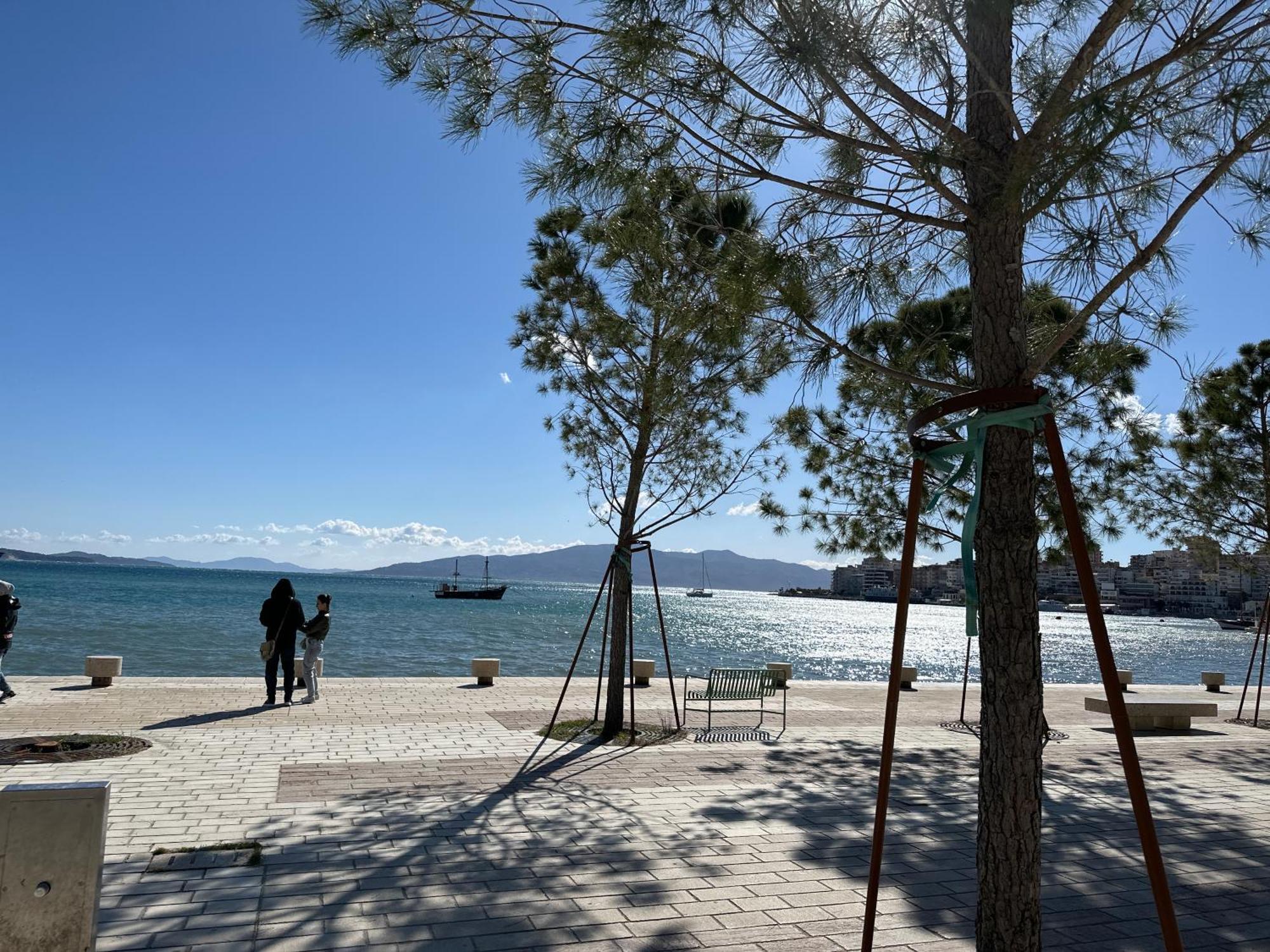 Comfort Apartments Promenade Saranda Zewnętrze zdjęcie