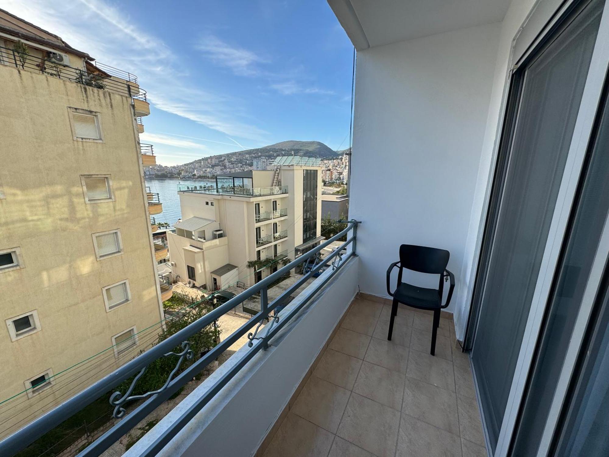 Comfort Apartments Promenade Saranda Zewnętrze zdjęcie