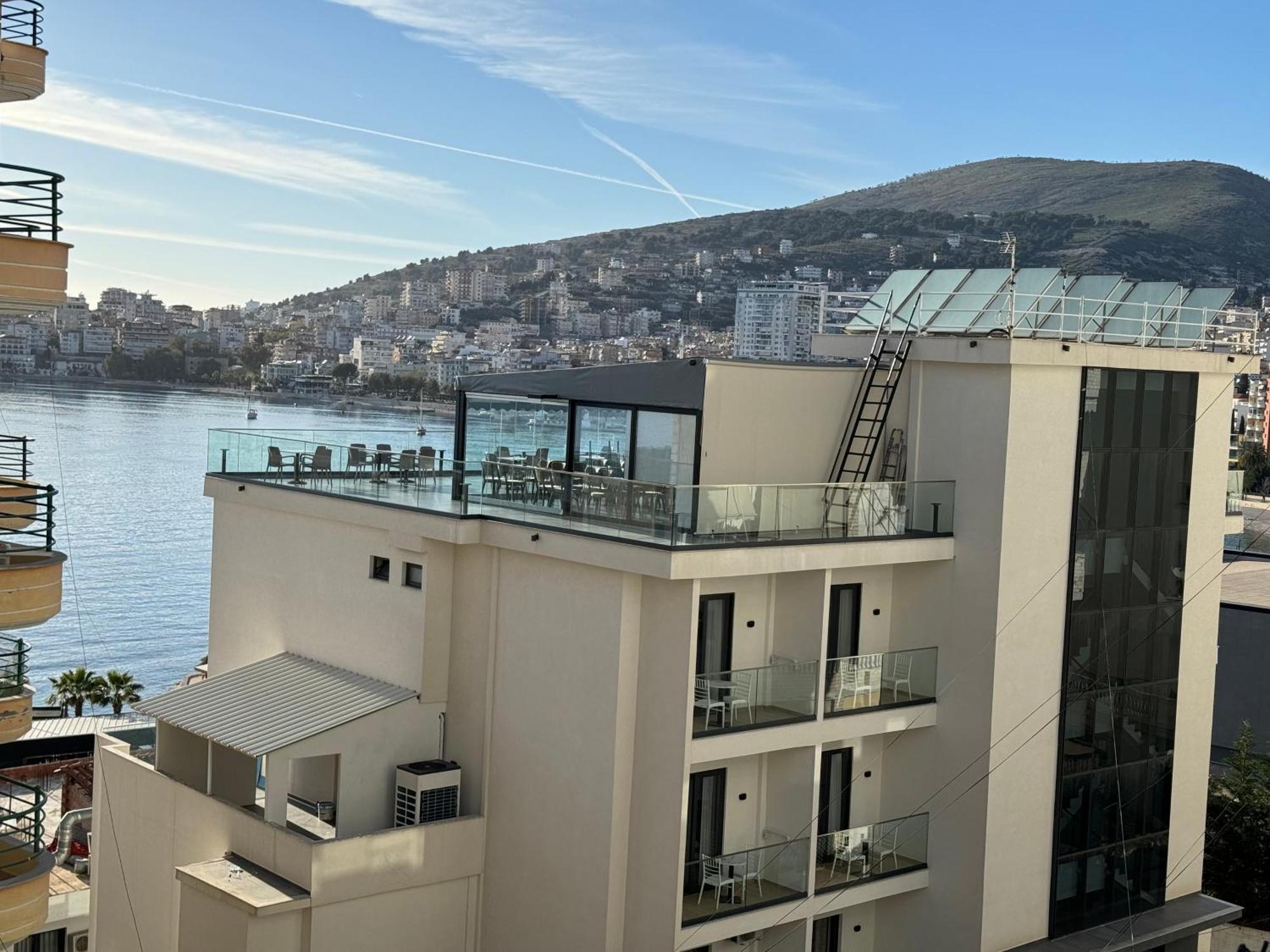 Comfort Apartments Promenade Saranda Zewnętrze zdjęcie