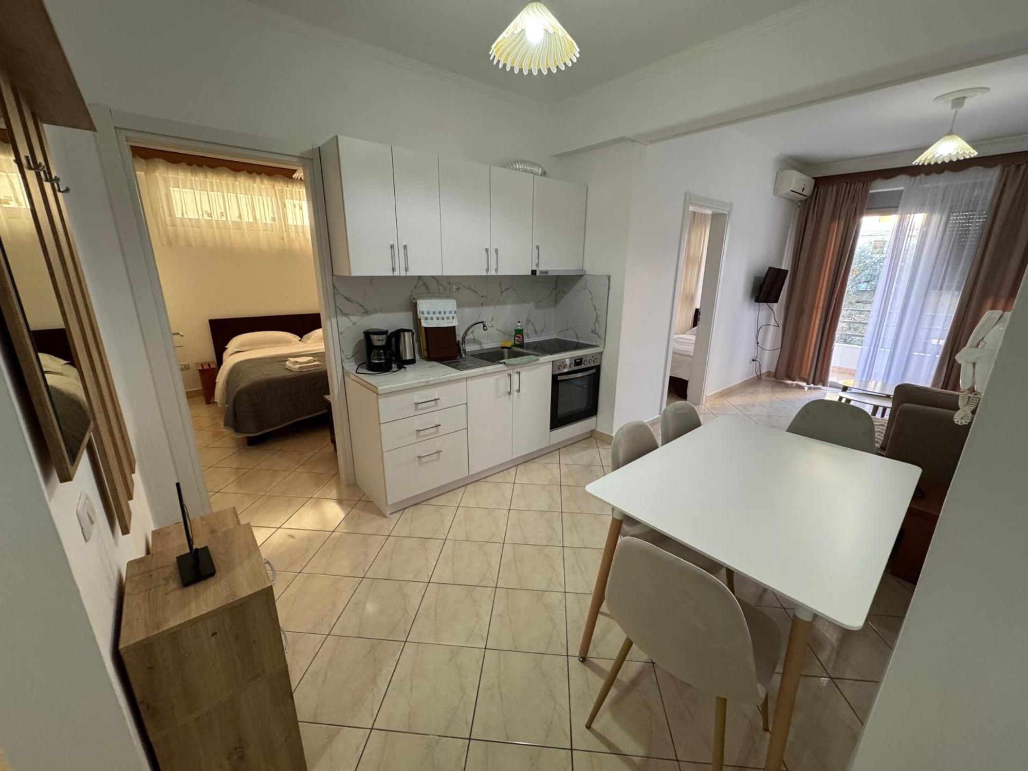 Comfort Apartments Promenade Saranda Zewnętrze zdjęcie