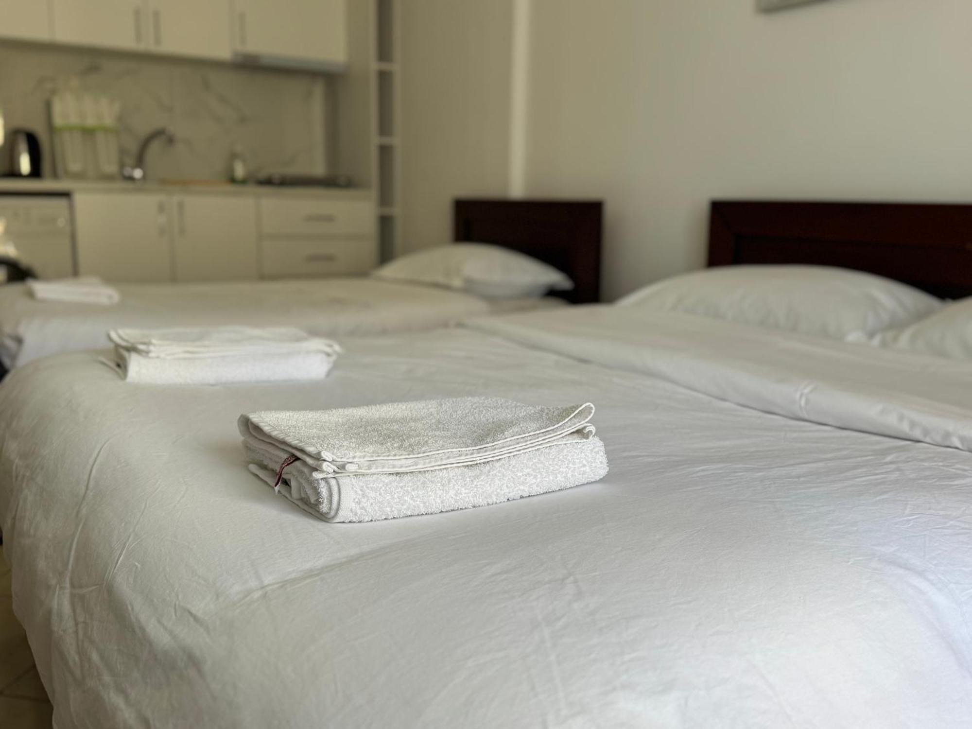 Comfort Apartments Promenade Saranda Zewnętrze zdjęcie