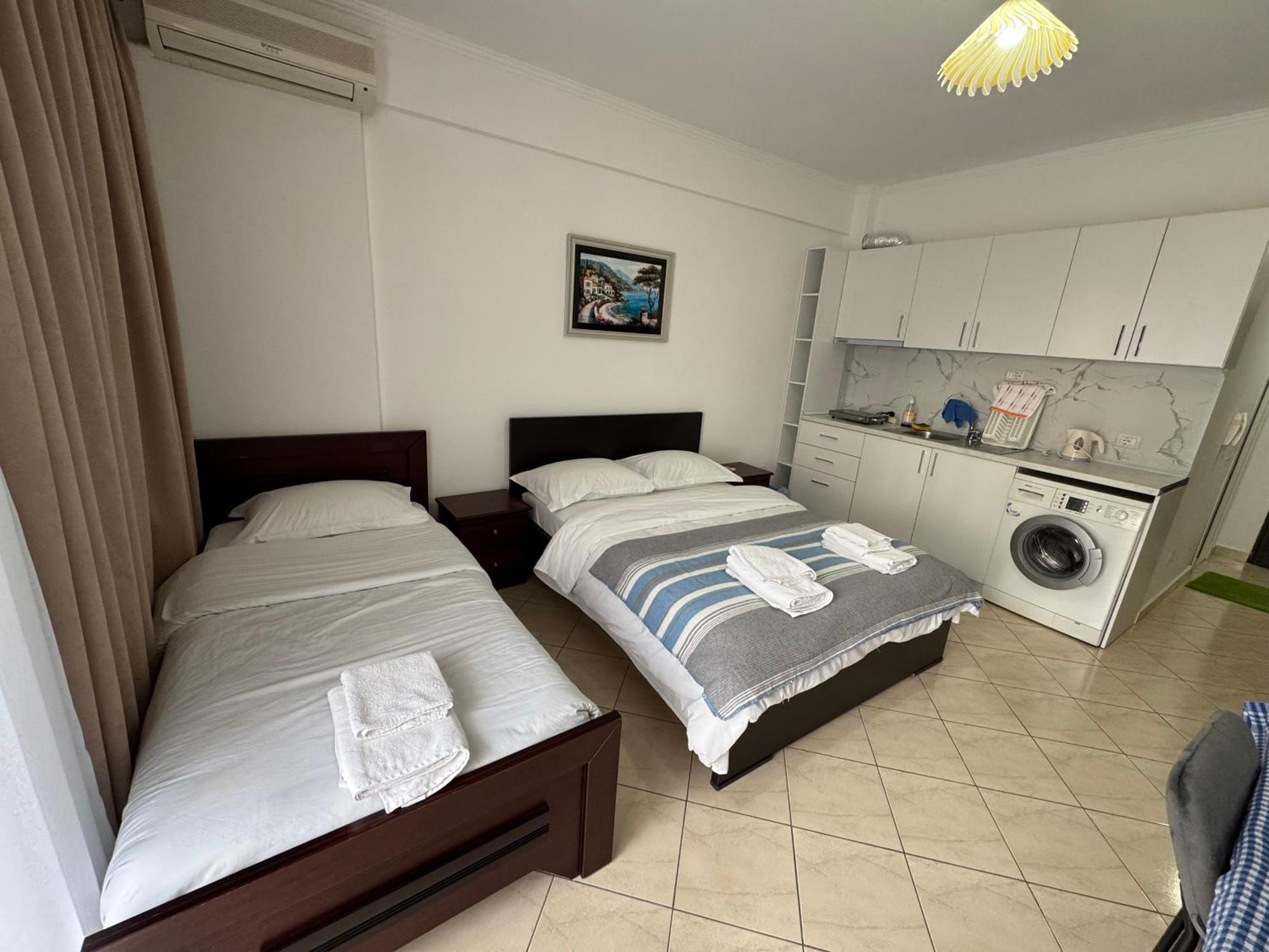 Comfort Apartments Promenade Saranda Zewnętrze zdjęcie