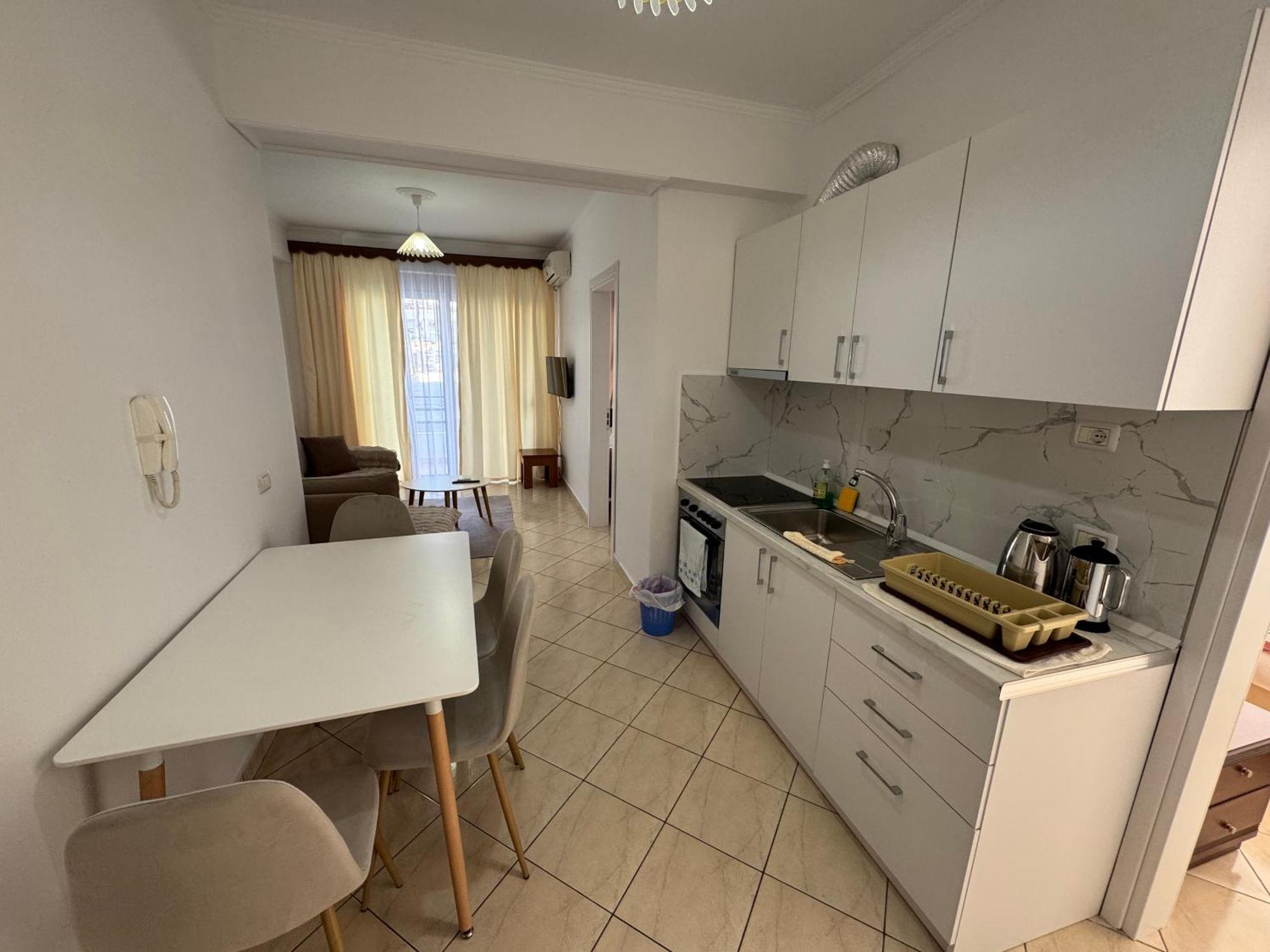 Comfort Apartments Promenade Saranda Zewnętrze zdjęcie